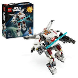 Lego star wars 75390 mech x-wing di luke skywalker con minifigurina
