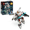 Lego star wars 75390 mech x-wing di luke skywalker con minifigurina