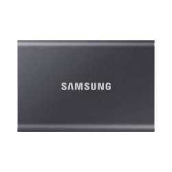 Ssd esterno 2tb samsung t7 mu-pc2t0t/ww usb 3.2 grigio