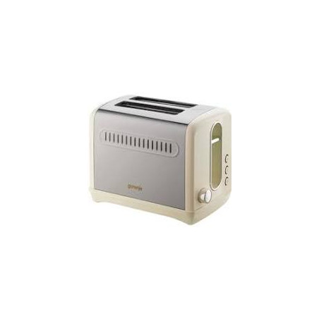 Tostapane gorenje t1100cli 1100w champagne