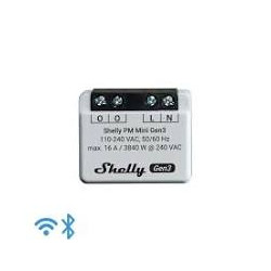 Contatore di energia intelligente shelly incasso plus pm mini gen