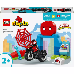 Lego duplo disney marvel spin avventura multicolore 24pz [10424]