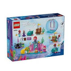 Lego disney princess la grotta dei cristalli di ariel multicolore
