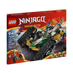 Lego ninjago the ninja team veicolo 4in1 multicolore 576pz [71820]