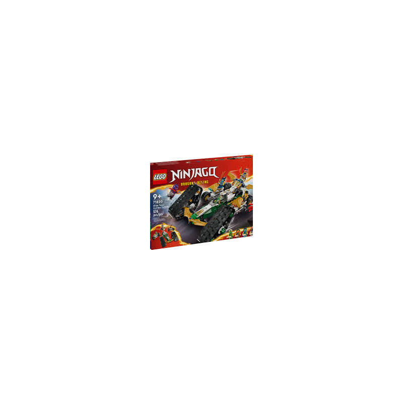 Lego ninjago the ninja team veicolo 4in1 multicolore 576pz [71820]