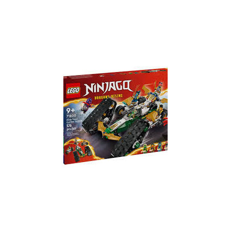 Lego ninjago the ninja team veicolo 4in1 multicolore 576pz [71820]