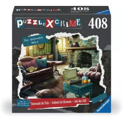 Puzzle ravensburger 17562 x crime: il dono dell'omicidio multicolore