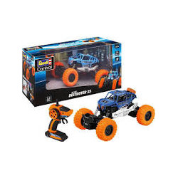 Modellino revell rc car destroyer xs 1/18 multicolore [24594]