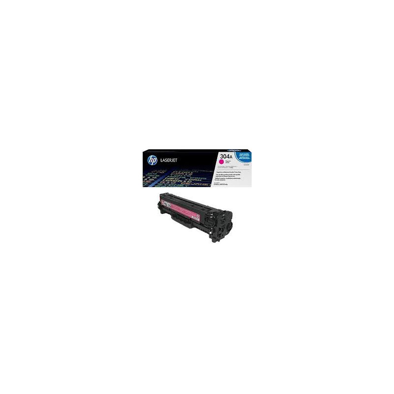 Toner hp 304a 2800pagine magenta 1pz [cc533a]