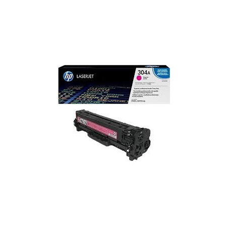 Toner hp 304a 2800pagine magenta 1pz [cc533a]