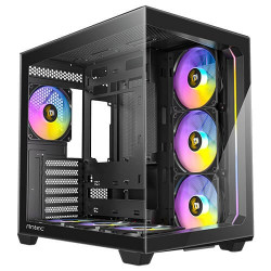 Case antec c5 midi tower atx/itx/micro atx nero [0-761345-10033-5]