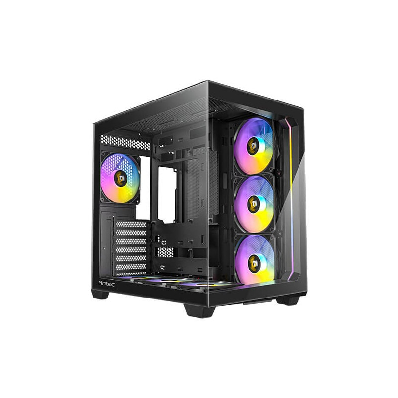 Case antec c5 midi tower atx/itx/micro atx nero [0-761345-10033-5]