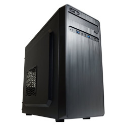 Case lc-power lc-2017mb-on micro-atx nero [lc-2017mb-on]