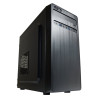 Case lc-power lc-2017mb-on micro-atx nero [lc-2017mb-on]
