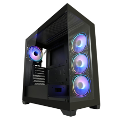 Case lc-power lc-715b-on midi-tower atx nero [lc-715b-on]