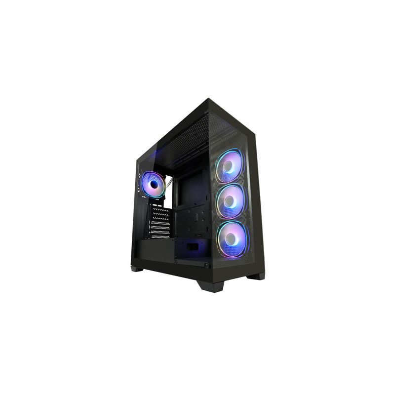 Case lc-power lc-715b-on midi-tower atx nero [lc-715b-on]