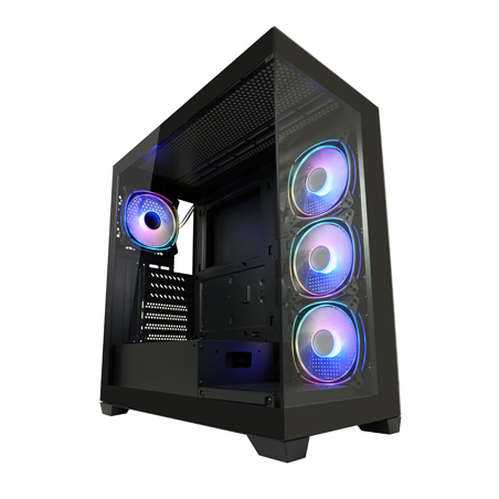Case lc-power lc-715b-on midi-tower atx nero [lc-715b-on]