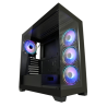 Case lc-power lc-715b-on midi-tower atx nero [lc-715b-on]