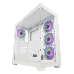 Case lc-power lc-715w-on seamless pale x atx bianco [lc-715w-on]