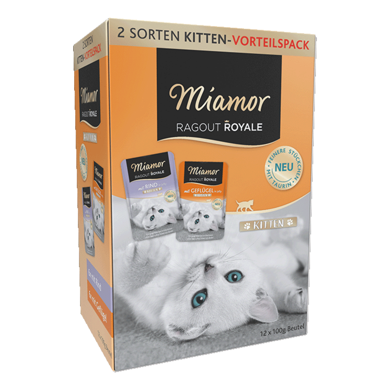 Alimento umido miamor ragu royale in gelatina confezione multipla