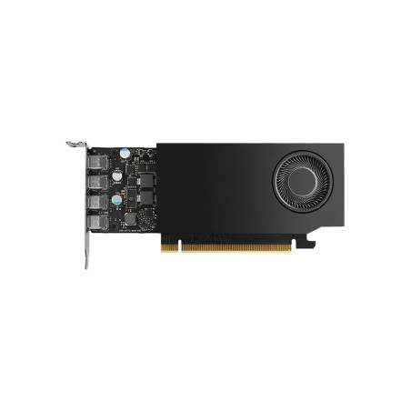 Scheda video nvidia pny rtx a400 4gb gddr6 64bit low profile nero