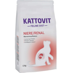 Cibo secco kattovit niere/renale per gatti 4kg