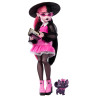 Bambola mattel monster high draculaura multicolore [hrp64]