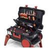 Set di attrezzi wiha xxl 4 electric 80pezzi con valigetta trolley