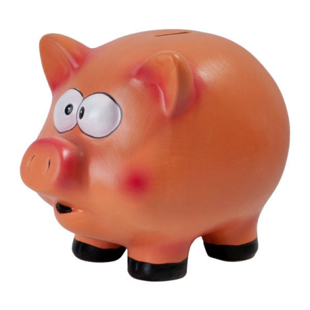 Salvadanaio creare maiale ceramica 22x17cm