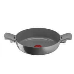 Casseruola lagostina risorsa semi fonda 24cm grigio