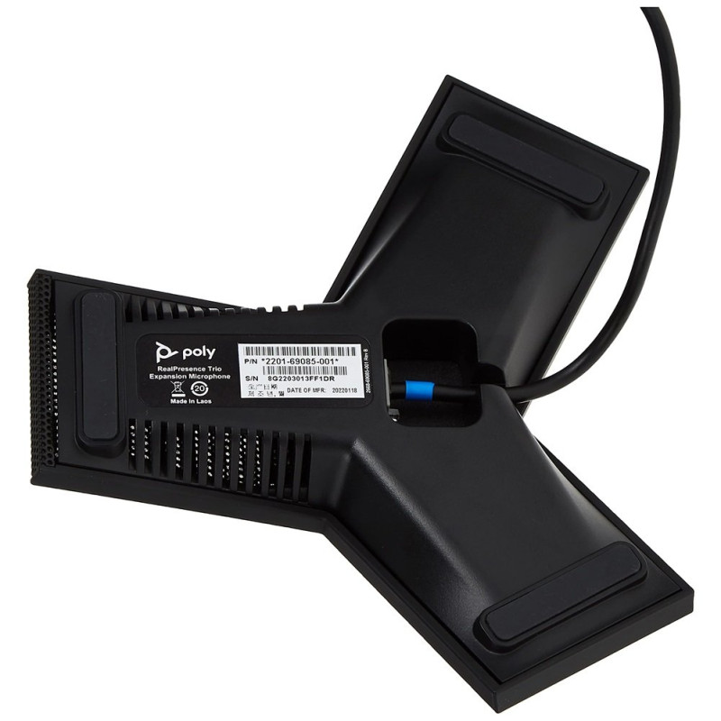 Microfoni di espansione hp poly trio 98300/8800 2pz [85x00aa]