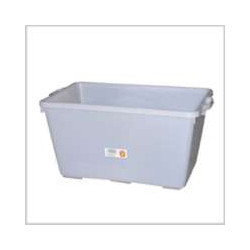 Cesta bianca politene l.75 62x45 h.35 stefanpl [stefanplast ]