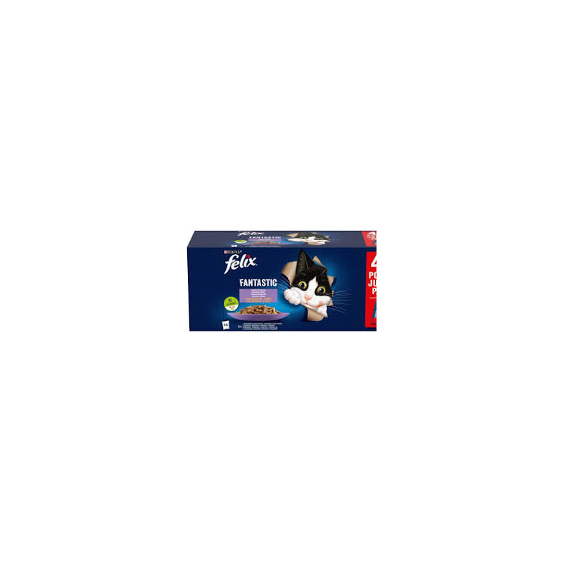 Mangime umido purina nestle felix fantastic per gatto 44x85g