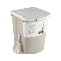 Contenitore cibo rotho per animali archie 38l