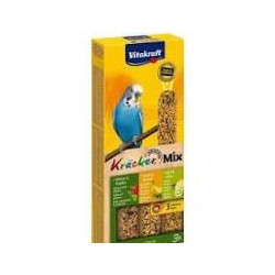 Snack per pappagallo vitakraft kracker onda pappagallo 3pz