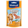 Snack per cani vitakraft treaties minis salmone dolcetto per cani