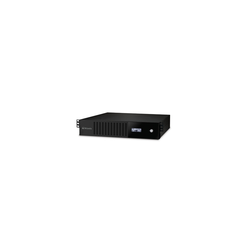 Server atlantis land a03-hp3001-rc 3000va/1800w/2u/12v/10a/nero