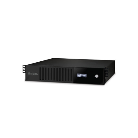 Server atlantis land a03-hp3001-rc 3000va/1800w/2u/12v/10a/nero