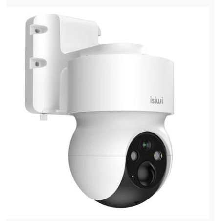 Telecamera ip isiwi reri on 2k pt alimentata per esterno ir led bianco