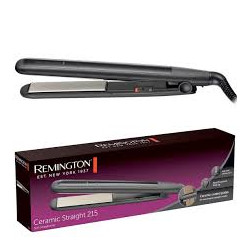 Piastra stiracapelli remington straight 215 s1370 nero