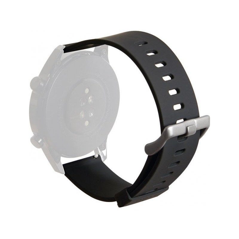 Cinturino puro per orologio universale 20mm nero