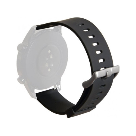 Cinturino puro per orologio universale 20mm nero