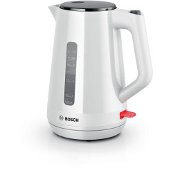 Bollitore elettrico bosch twk1m121 1.7l 2400w bianco