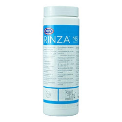 Pastiglie per la pulizia urnex rinza tablets m61 montalatte 120pz