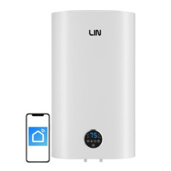 Caldaia lin lifvd1-80l elettrico con wifi 2000w classe b bianco