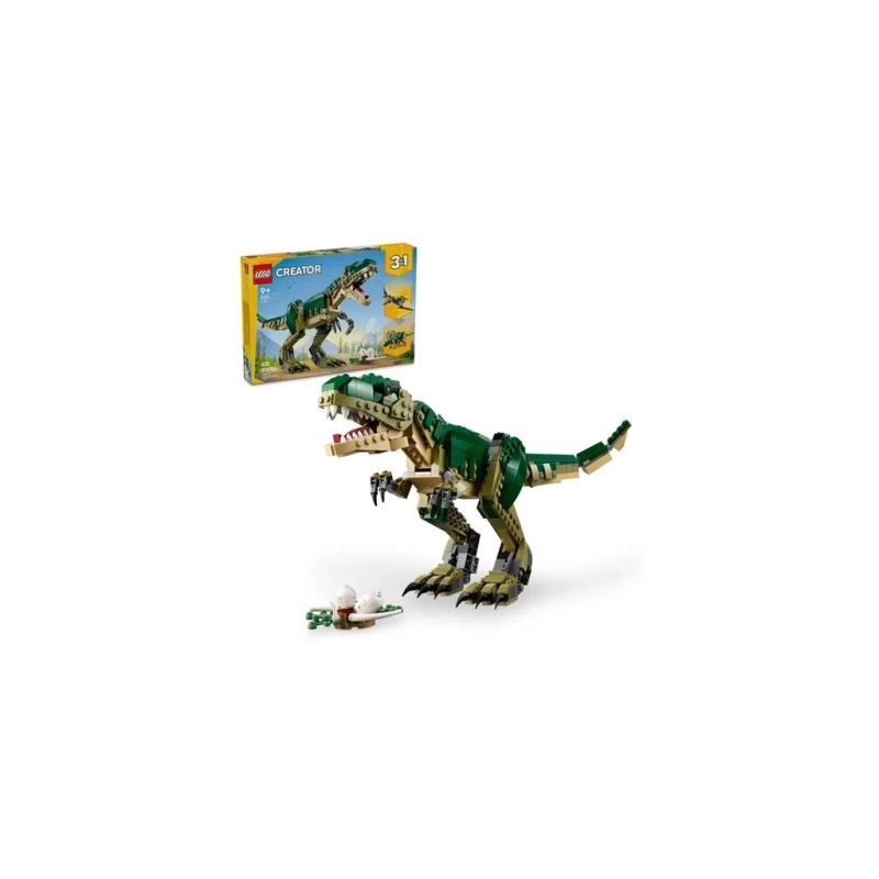 Lego creator 31151 t. rex 3in1 verde 626pz [31151]