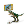 Lego creator 31151 t. rex 3in1 verde 626pz [31151]
