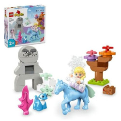 Lego duplo 10418 elsa e bruni nella foresta incantata multicolore