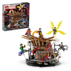 Lego super heroes 76261 battaglia finale di spider-man multicolore