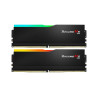 Ram dimm ddr5 48gb g.skill ripjaws m5 rgb 2x24gb 5200mt/s cl40 nero